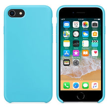 Load image into Gallery viewer, luxury original official silicone logo case for iphone 11 pro max case for apple iphone x xr xs max 6 6s 7 8 plus se 2020 cover