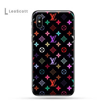 Load image into Gallery viewer, Acronyms pattern print DIY Painted Bling Phone Case For iphone 5 5s 5c se 6 6s 7 8 plus x xs xr 11 pro max