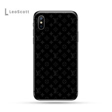 Load image into Gallery viewer, Acronyms pattern print DIY Painted Bling Phone Case For iphone 5 5s 5c se 6 6s 7 8 plus x xs xr 11 pro max