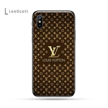 Load image into Gallery viewer, Acronyms pattern print DIY Painted Bling Phone Case For iphone 5 5s 5c se 6 6s 7 8 plus x xs xr 11 pro max