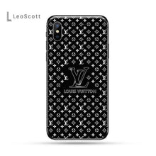 Load image into Gallery viewer, Acronyms pattern print DIY Painted Bling Phone Case For iphone 5 5s 5c se 6 6s 7 8 plus x xs xr 11 pro max