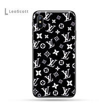 Load image into Gallery viewer, Acronyms pattern print DIY Painted Bling Phone Case For iphone 5 5s 5c se 6 6s 7 8 plus x xs xr 11 pro max