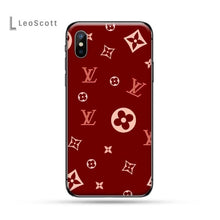 Load image into Gallery viewer, Acronyms pattern print DIY Painted Bling Phone Case For iphone 5 5s 5c se 6 6s 7 8 plus x xs xr 11 pro max