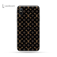 Load image into Gallery viewer, Acronyms pattern print DIY Painted Bling Phone Case For iphone 5 5s 5c se 6 6s 7 8 plus x xs xr 11 pro max
