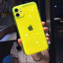 Load image into Gallery viewer, Glitter Case for iPhone 11 Pro XS MAX XR X 8 7 6S Plus Soft TPU cases for iPhone SE 2nd Generation 2020