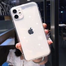 Load image into Gallery viewer, Glitter Case for iPhone 11 Pro XS MAX XR X 8 7 6S Plus Soft TPU cases for iPhone SE 2nd Generation 2020