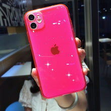 Load image into Gallery viewer, Glitter Case for iPhone 11 Pro XS MAX XR X 8 7 6S Plus Soft TPU cases for iPhone SE 2nd Generation 2020