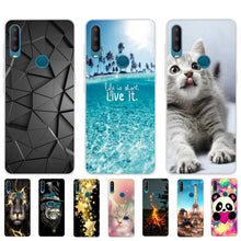 Load image into Gallery viewer, Silicone Case For Alcatel 1S 3L 2020 Cases Full Protection Soft Back Cover for Alcatel 3V 3X 2019 Bumper Phone Shell Bag Coque