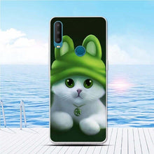 Load image into Gallery viewer, Silicone Case For Alcatel 1S 3L 2020 Cases Full Protection Soft Back Cover for Alcatel 3V 3X 2019 Bumper Phone Shell Bag Coque