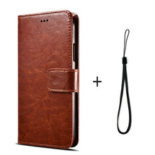 Load image into Gallery viewer, Case For TCL Plex T780H Phone Protective Cover Luxury PU Leather Back Shell Flip Capa For TCL PLEX Protector Bags Coque Fundas