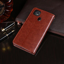 Load image into Gallery viewer, Case For ZTE Blade 20 Smart Case Cover 5.0" High Quality Flip Leather Case For ZTE Blade 20 Smart Cover Capa Phone bag Wallet