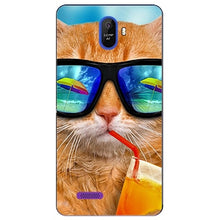 Load image into Gallery viewer, Back Soft Silicone Phone Covers for BQ 5016G Choice Mobile Phone Cases for BQ5016G Choice Bags BQ-5016G