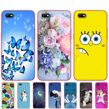 Load image into Gallery viewer, For OPPO A1K Case 6.1" Soft Silicon TPU Back For OppoA1K CPH1923 Phone Cover Bumper Bag