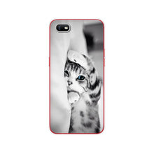 Load image into Gallery viewer, For OPPO A1K Case 6.1" Soft Silicon TPU Back For OppoA1K CPH1923 Phone Cover Bumper Bag