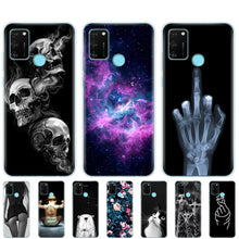 Load image into Gallery viewer, Silicon Case For HONOR 9A Case 6.3" Soft Tpu Phone Cover On Huawei Honor 9A 9 A MOA-LX9N Back Bag Protective Coque Funda Shell