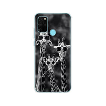 Load image into Gallery viewer, Silicon Case For HONOR 9A Case 6.3" Soft Tpu Phone Cover On Huawei Honor 9A 9 A MOA-LX9N Back Bag Protective Coque Funda Shell