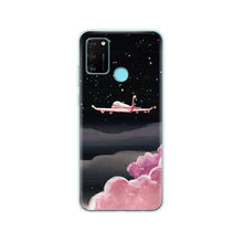 Load image into Gallery viewer, Silicon Case For HONOR 9A Case 6.3" Soft Tpu Phone Cover On Huawei Honor 9A 9 A MOA-LX9N Back Bag Protective Coque Funda Shell