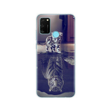 Load image into Gallery viewer, Silicon Case For HONOR 9A Case 6.3" Soft Tpu Phone Cover On Huawei Honor 9A 9 A MOA-LX9N Back Bag Protective Coque Funda Shell