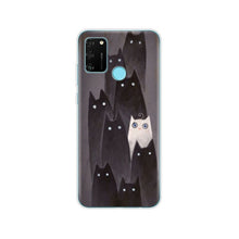 Load image into Gallery viewer, Silicon Case For HONOR 9A Case 6.3" Soft Tpu Phone Cover On Huawei Honor 9A 9 A MOA-LX9N Back Bag Protective Coque Funda Shell