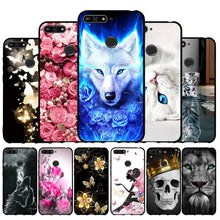 Load image into Gallery viewer, 5.7" For Honor 7A Case For Huawei Y6 Prime 2018 Y6 Pro Prime 2019 Phone Case For Huawei Honor 7a pro Y6 2019 Silicone Back Cover