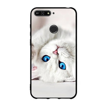 Load image into Gallery viewer, 5.7" For Honor 7A Case For Huawei Y6 Prime 2018 Y6 Pro Prime 2019 Phone Case For Huawei Honor 7a pro Y6 2019 Silicone Back Cover