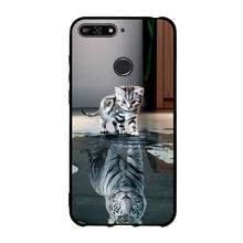 Load image into Gallery viewer, 5.7" For Honor 7A Case For Huawei Y6 Prime 2018 Y6 Pro Prime 2019 Phone Case For Huawei Honor 7a pro Y6 2019 Silicone Back Cover