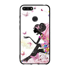 Load image into Gallery viewer, 5.7" For Honor 7A Case For Huawei Y6 Prime 2018 Y6 Pro Prime 2019 Phone Case For Huawei Honor 7a pro Y6 2019 Silicone Back Cover