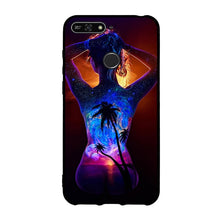 Load image into Gallery viewer, 5.7" For Honor 7A Case For Huawei Y6 Prime 2018 Y6 Pro Prime 2019 Phone Case For Huawei Honor 7a pro Y6 2019 Silicone Back Cover