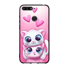 Load image into Gallery viewer, 5.7" For Honor 7A Case For Huawei Y6 Prime 2018 Y6 Pro Prime 2019 Phone Case For Huawei Honor 7a pro Y6 2019 Silicone Back Cover