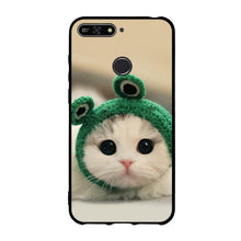 Load image into Gallery viewer, 5.7" For Honor 7A Case For Huawei Y6 Prime 2018 Y6 Pro Prime 2019 Phone Case For Huawei Honor 7a pro Y6 2019 Silicone Back Cover
