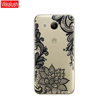 Load image into Gallery viewer, Case For Huawei Y3 2017 Case Soft Silicon Huawei Y3 2017 Transparent Back Cover 5.0'' TPU Y 3 2017 Phone Mobile Phone Bag