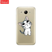 Load image into Gallery viewer, Case For Huawei Y3 2017 Case Soft Silicon Huawei Y3 2017 Transparent Back Cover 5.0'' TPU Y 3 2017 Phone Mobile Phone Bag