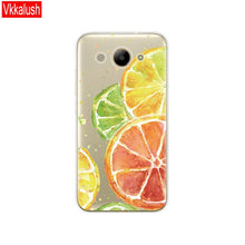 Load image into Gallery viewer, Case For Huawei Y3 2017 Case Soft Silicon Huawei Y3 2017 Transparent Back Cover 5.0'' TPU Y 3 2017 Phone Mobile Phone Bag