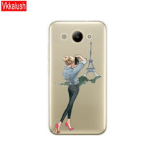 Load image into Gallery viewer, Case For Huawei Y3 2017 Case Soft Silicon Huawei Y3 2017 Transparent Back Cover 5.0'' TPU Y 3 2017 Phone Mobile Phone Bag