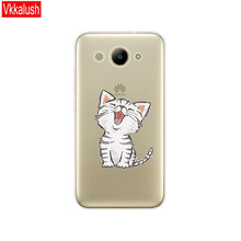 Load image into Gallery viewer, Case For Huawei Y3 2017 Case Soft Silicon Huawei Y3 2017 Transparent Back Cover 5.0'' TPU Y 3 2017 Phone Mobile Phone Bag