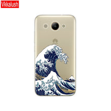 Load image into Gallery viewer, Case For Huawei Y3 2017 Case Soft Silicon Huawei Y3 2017 Transparent Back Cover 5.0'' TPU Y 3 2017 Phone Mobile Phone Bag