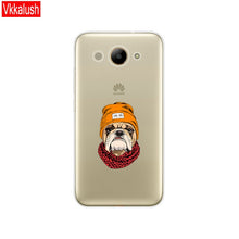 Load image into Gallery viewer, Case For Huawei Y3 2017 Case Soft Silicon Huawei Y3 2017 Transparent Back Cover 5.0'' TPU Y 3 2017 Phone Mobile Phone Bag