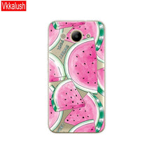 Load image into Gallery viewer, Case For Huawei Y3 2017 Case Soft Silicon Huawei Y3 2017 Transparent Back Cover 5.0'' TPU Y 3 2017 Phone Mobile Phone Bag