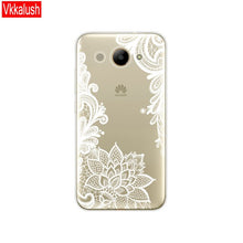 Load image into Gallery viewer, Case For Huawei Y3 2017 Case Soft Silicon Huawei Y3 2017 Transparent Back Cover 5.0'' TPU Y 3 2017 Phone Mobile Phone Bag