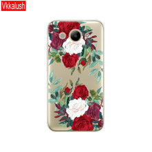Load image into Gallery viewer, Case For Huawei Y3 2017 Case Soft Silicon Huawei Y3 2017 Transparent Back Cover 5.0'' TPU Y 3 2017 Phone Mobile Phone Bag