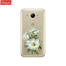 Load image into Gallery viewer, Case For Huawei Y3 2017 Case Soft Silicon Huawei Y3 2017 Transparent Back Cover 5.0'' TPU Y 3 2017 Phone Mobile Phone Bag
