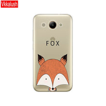 Load image into Gallery viewer, Case For Huawei Y3 2017 Case Soft Silicon Huawei Y3 2017 Transparent Back Cover 5.0'' TPU Y 3 2017 Phone Mobile Phone Bag