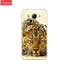 Load image into Gallery viewer, Case For Huawei Y3 2017 Case Soft Silicon Huawei Y3 2017 Transparent Back Cover 5.0'' TPU Y 3 2017 Phone Mobile Phone Bag