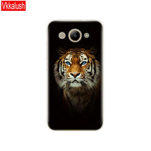 Load image into Gallery viewer, Case For Huawei Y3 2017 Case Soft Silicon Huawei Y3 2017 Transparent Back Cover 5.0'' TPU Y 3 2017 Phone Mobile Phone Bag