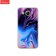 Load image into Gallery viewer, Case For Huawei Y3 2017 Case Soft Silicon Huawei Y3 2017 Transparent Back Cover 5.0'' TPU Y 3 2017 Phone Mobile Phone Bag