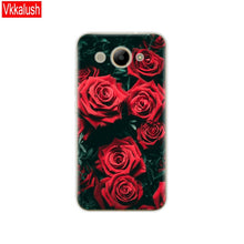 Load image into Gallery viewer, Case For Huawei Y3 2017 Case Soft Silicon Huawei Y3 2017 Transparent Back Cover 5.0'' TPU Y 3 2017 Phone Mobile Phone Bag