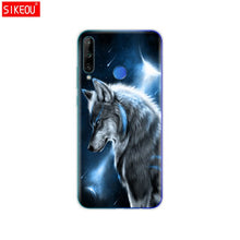 Load image into Gallery viewer, Silicon Case For HONOR 9C Case 6.39" Soft Tpu Phone Cover On Huawei Honor 9C 9 C AKA-L29 Back Bag Coque Bumper Cat Tiger Fower