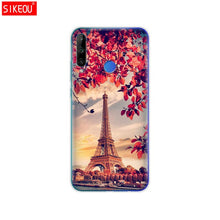 Load image into Gallery viewer, Silicon Case For HONOR 9C Case 6.39" Soft Tpu Phone Cover On Huawei Honor 9C 9 C AKA-L29 Back Bag Coque Bumper Cat Tiger Fower
