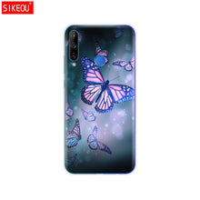 Load image into Gallery viewer, Silicon Case For HONOR 9C Case 6.39" Soft Tpu Phone Cover On Huawei Honor 9C 9 C AKA-L29 Back Bag Coque Bumper Cat Tiger Fower