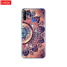 Load image into Gallery viewer, Silicon Case For HONOR 9C Case 6.39" Soft Tpu Phone Cover On Huawei Honor 9C 9 C AKA-L29 Back Bag Coque Bumper Cat Tiger Fower
